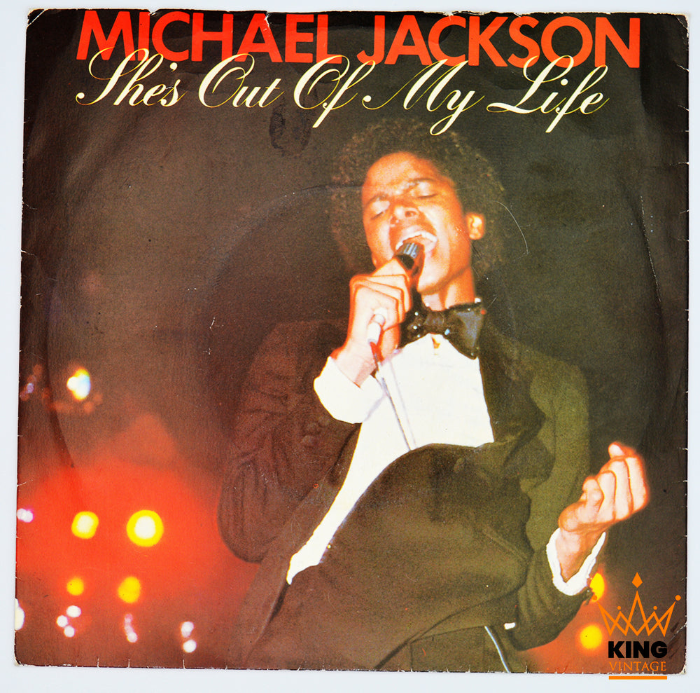 Michael Jackson | She's Out Of My Life 7