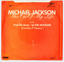 Load image into Gallery viewer, Michael Jackson | She&#39;s Out Of My Life 7&quot; [UK]
