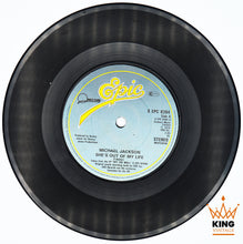 Load image into Gallery viewer, Michael Jackson | She&#39;s Out Of My Life 7&quot; [UK]
