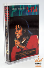 Load image into Gallery viewer, Michael Jackson | Motown&#39;s Greatest Hits Cassette [UK]

