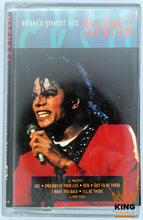 Load image into Gallery viewer, Michael Jackson | Motown&#39;s Greatest Hits Cassette [UK]
