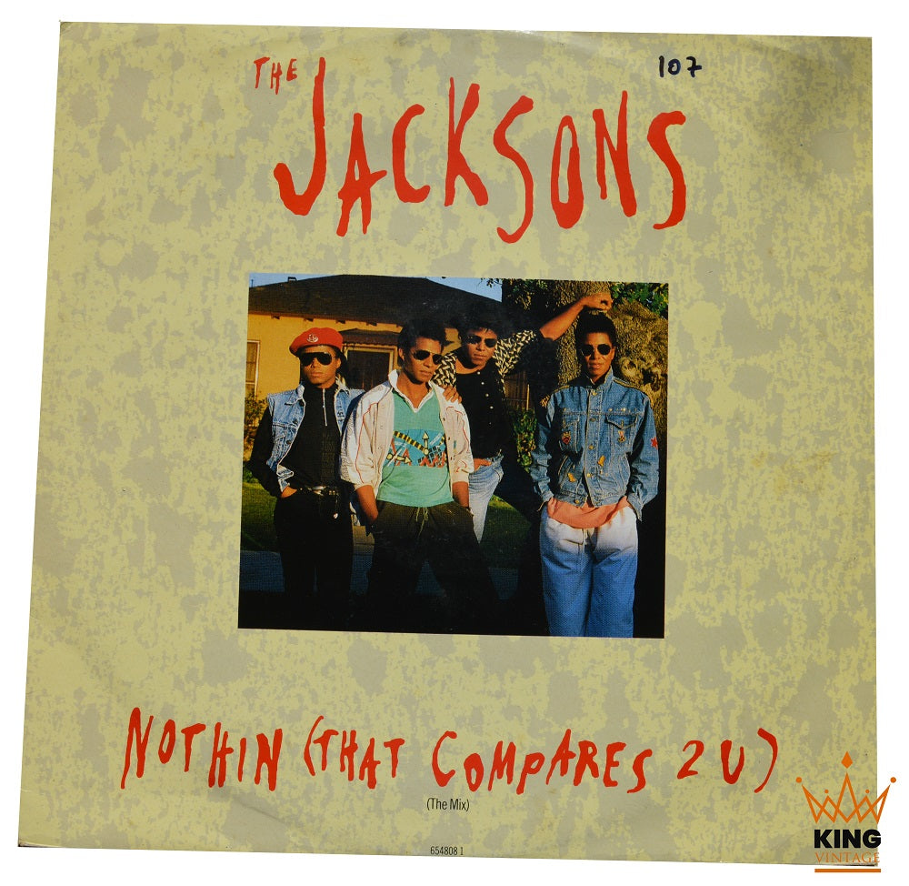 The Jacksons - Nothin (That Compares 2 U) 12