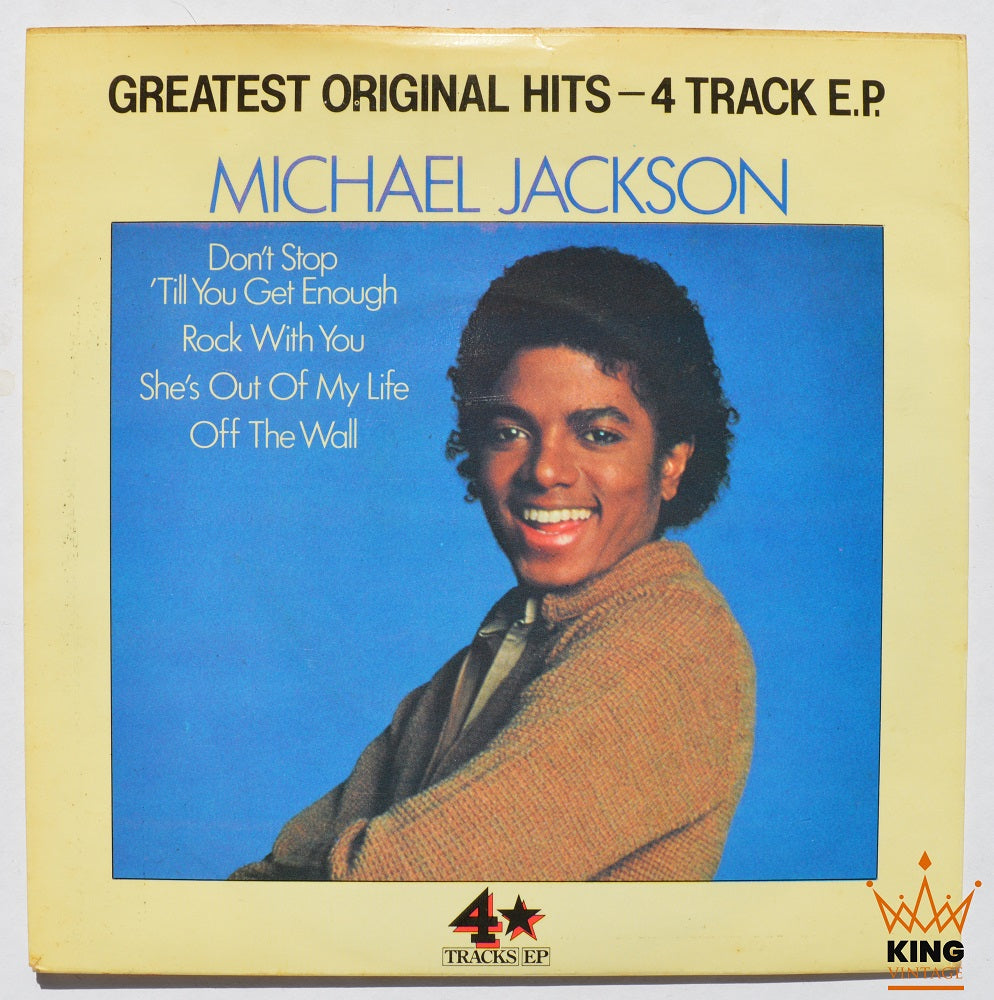 Michael Jackson - Greatest Original Hits - 4 Tracks E.P. 7