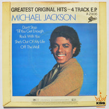 Load image into Gallery viewer, Michael Jackson - Greatest Original Hits - 4 Tracks E.P. 7&quot; [UK]

