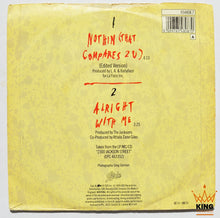 Load image into Gallery viewer, The Jacksons - Nothin (That Compares 2 U) 7&quot; [UK]
