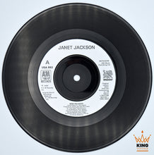 Load image into Gallery viewer, Janet Jackson | Miss You Much 7&quot; Special Limited Edition Fold Out Poster [UK]
