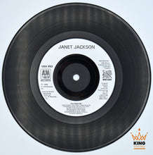 Load image into Gallery viewer, Janet Jackson | Miss You Much 7&quot; Special Limited Edition Fold Out Poster [UK]
