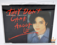 Load image into Gallery viewer, Michael Jackson - They Don&#39;t Care About Us CD Maxi Single [EU]
