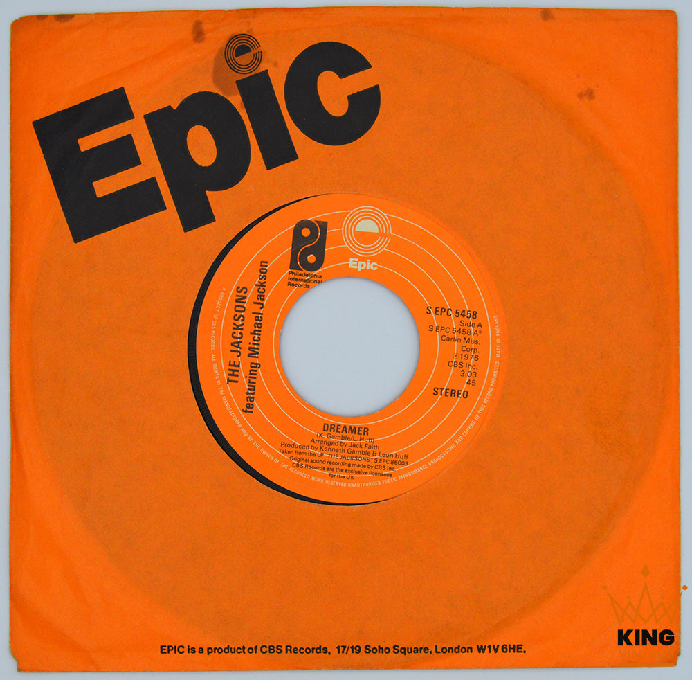 The Jacksons | Dreamer/Good Times 7