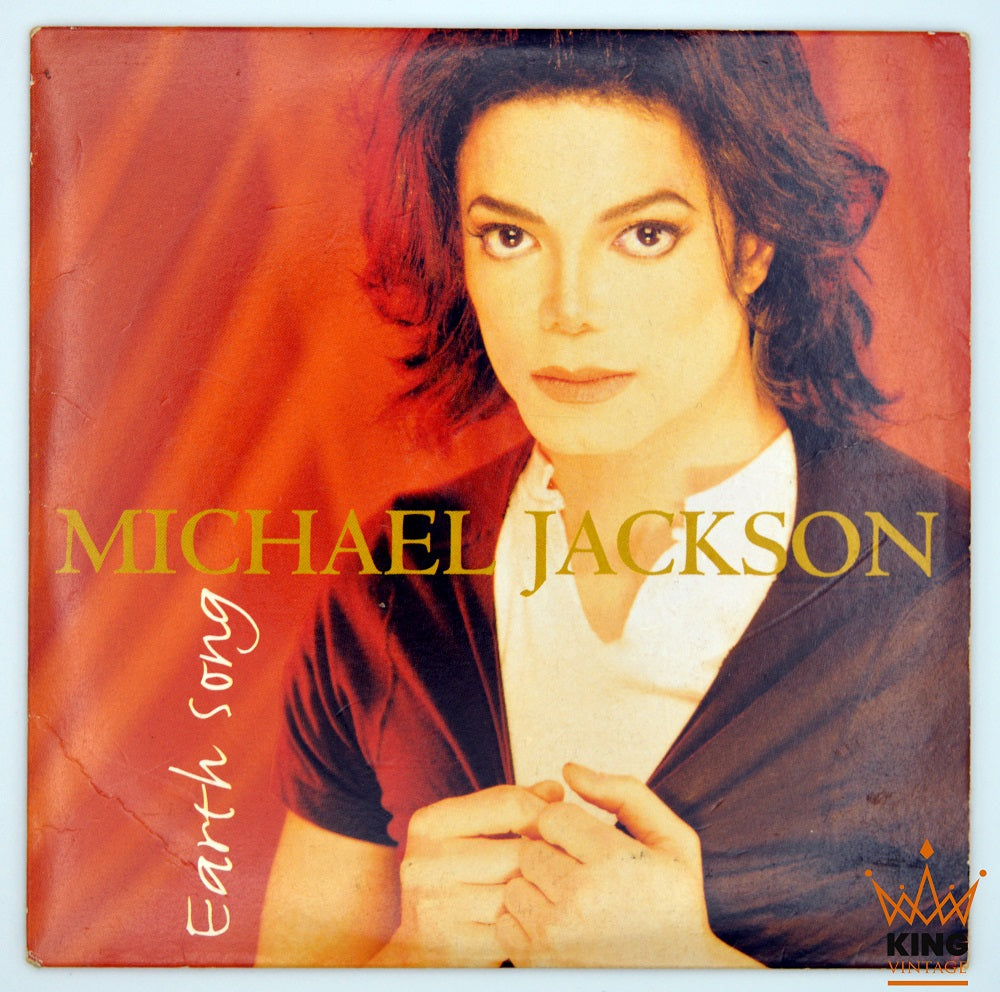 Michael Jackson - Earth Song Cardboard Single [EU]