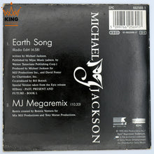 Load image into Gallery viewer, Michael Jackson - Earth Song Cardboard Single [EU]
