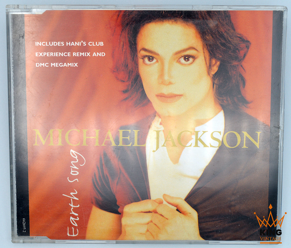 Michael Jackson | Earth Song Promo CD [UK]