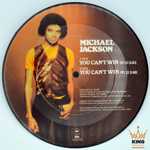 Load image into Gallery viewer, Michael Jackson | You Can&#39;t Win 7&quot; Picture Disc [UK]
