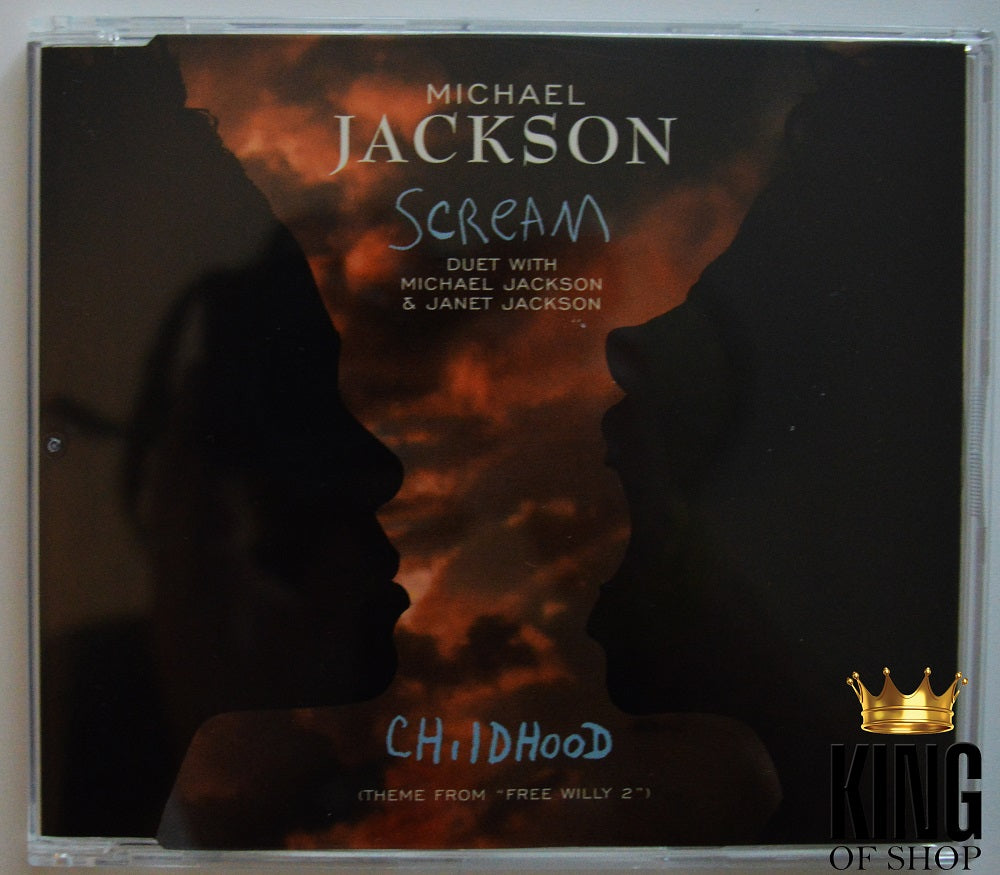 Michael Jackson - Scream CD Maxi Single EU
