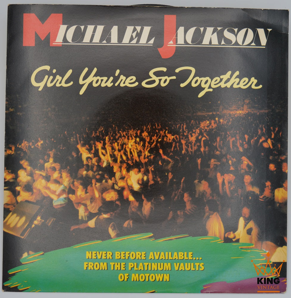 Michael Jackson - Girl You're So Together 7