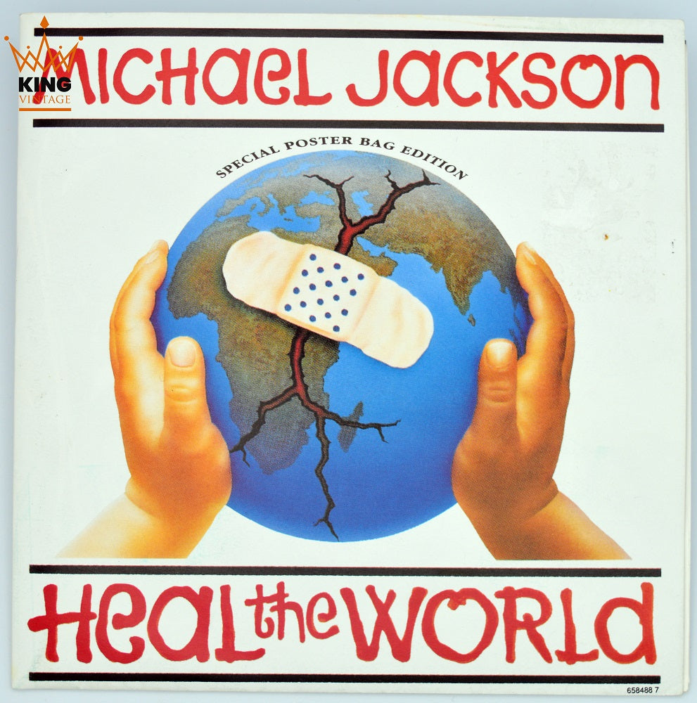 Michael Jackson - Heal the World Poster Bag 7