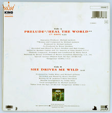 Load image into Gallery viewer, Michael Jackson - Heal the World Poster Bag 7&quot; [NL]
