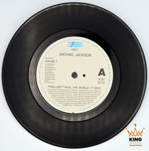 Load image into Gallery viewer, Michael Jackson - Heal the World Poster Bag 7&quot; [NL]
