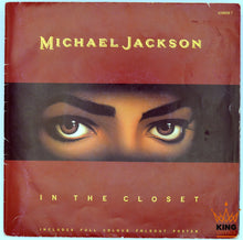 Load image into Gallery viewer, Michael Jackson - In The Closet Poster Bag 7&quot; [UK]
