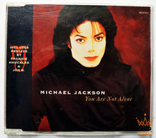 Load image into Gallery viewer, Michael Jackson - You Are Not Alone CD Maxi-single [EU]
