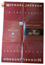 Load image into Gallery viewer, Michael Jackson - In The Closet Poster Bag 7&quot; [UK]
