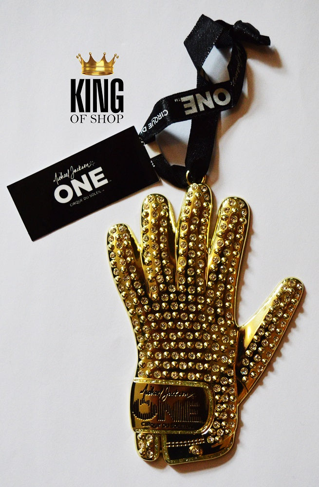 MJ One Glove Hanging Ornament