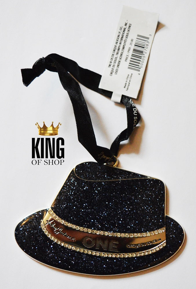 MJ ONE Fedora Hanging Ornament