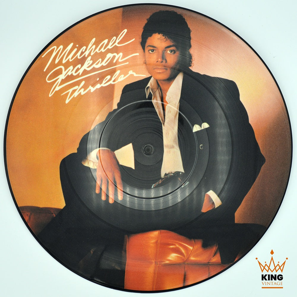 Michael Jackson - Thriller Picture Disc LP [UK]