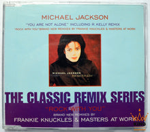 Load image into Gallery viewer, Michael Jackson - You Are Not Alone The Classic Remix Series CD [UK]
