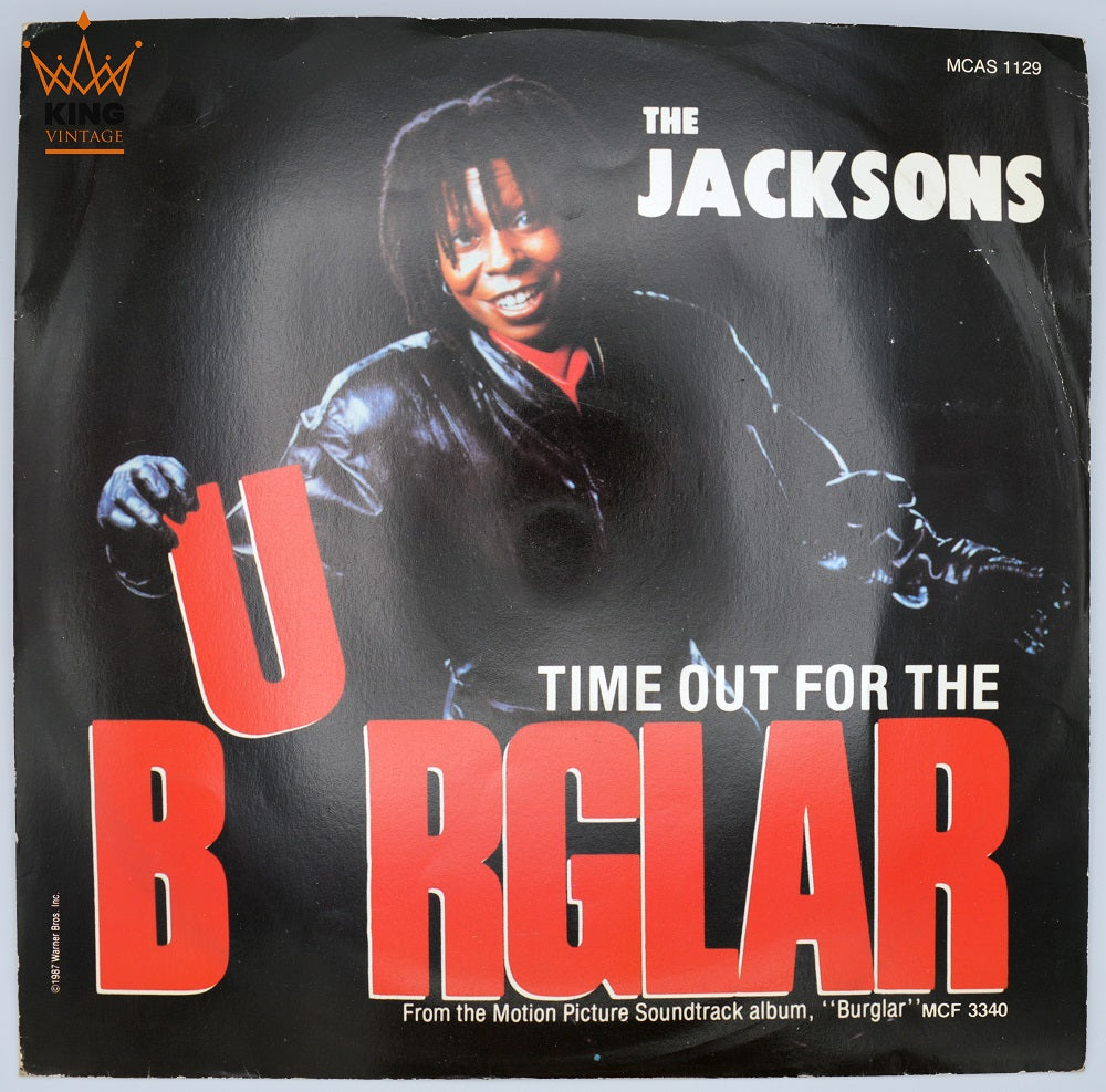 The Jacksons - Time Out For The Burglar 12
