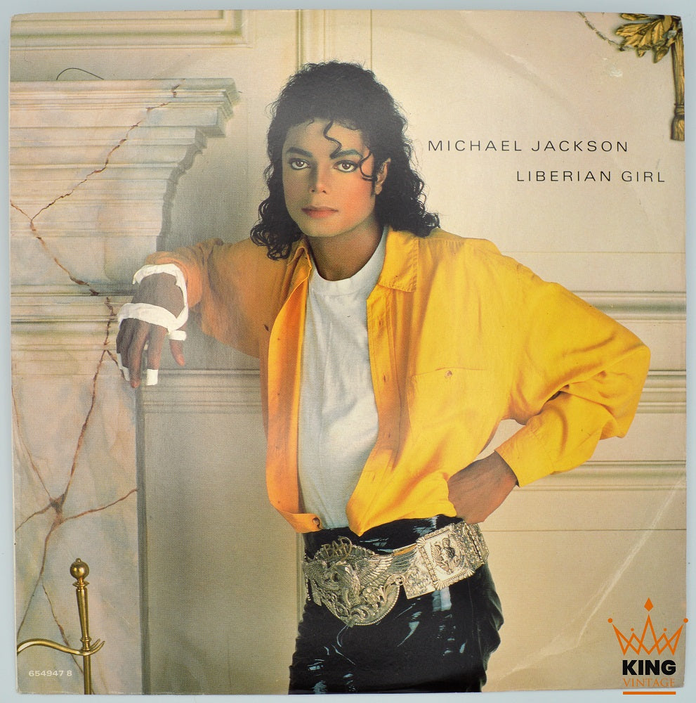 Michael Jackson - Liberian Girl 12