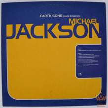 Load image into Gallery viewer, Michael Jackson - Earth Song (Hani Remixes) Promo 12&quot; [UK]
