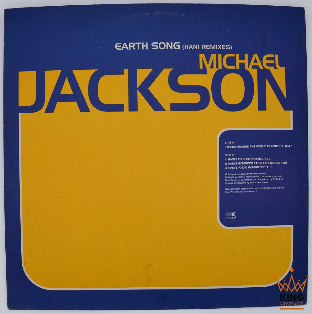 Michael Jackson - Earth Song (Hani Remixes) Promo 12