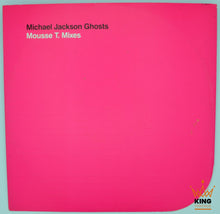 Load image into Gallery viewer, Michael Jackson - Ghosts Mousse T. Mixes Promo 12&quot; [UK]
