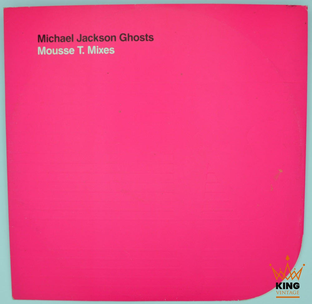 Michael Jackson - Ghosts Mousse T. Mixes Promo 12