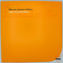 Load image into Gallery viewer, Michael Jackson - HIStory Mark Picchiotti Mixes Promo 12&quot; (yellow) [UK]
