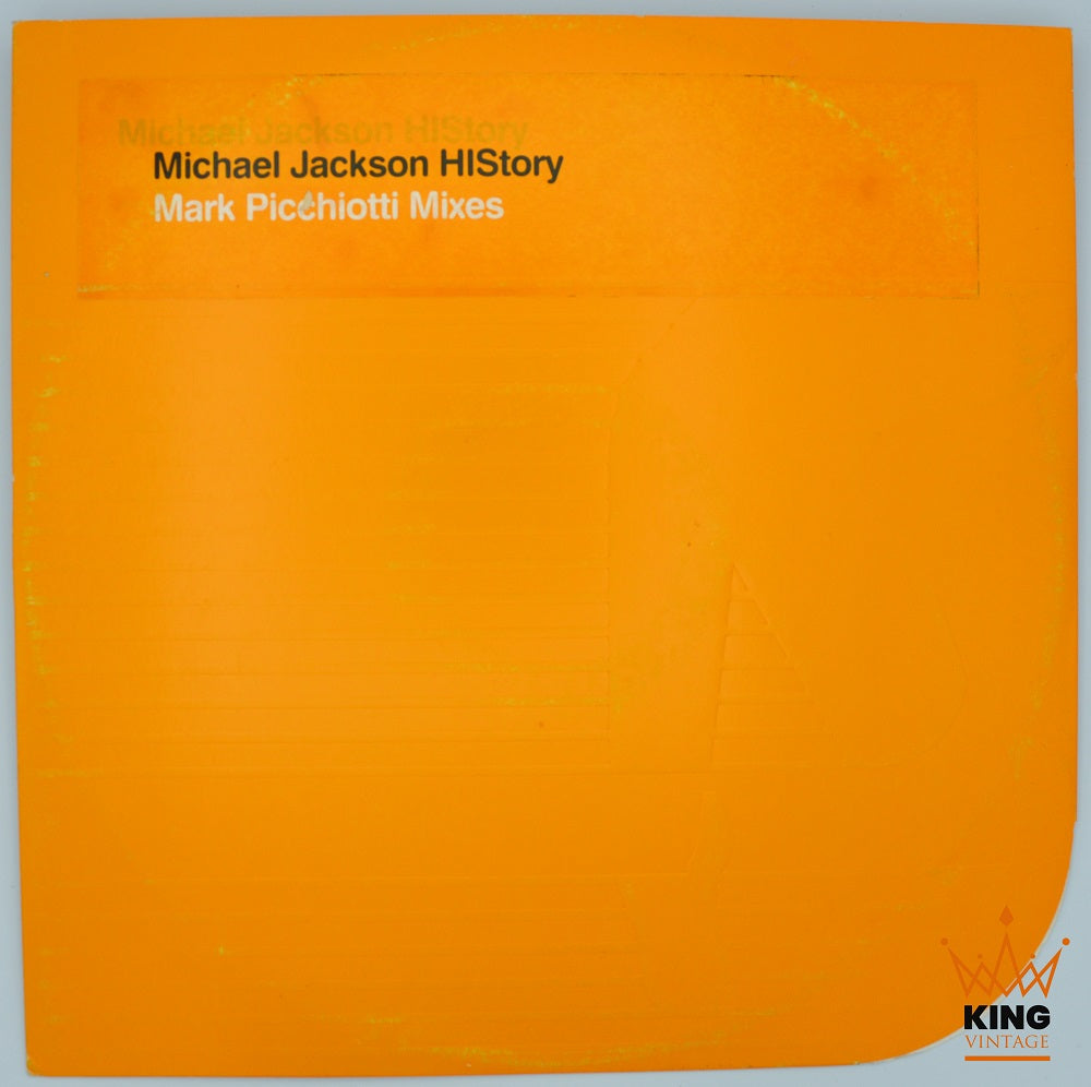 Michael Jackson - HIStory Mark Picchiotti Mixes Promo 12
