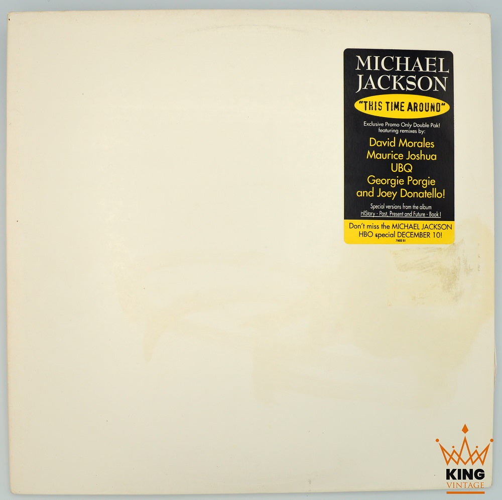 Michael Jackson - This Time Around Promo 2x 12