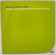 Load image into Gallery viewer, Michael Jackson - Blood On The Dance Floor Refugee Camp &amp; Michael Jackson / Teddy Riley Mixes Promo 12&quot; [UK]
