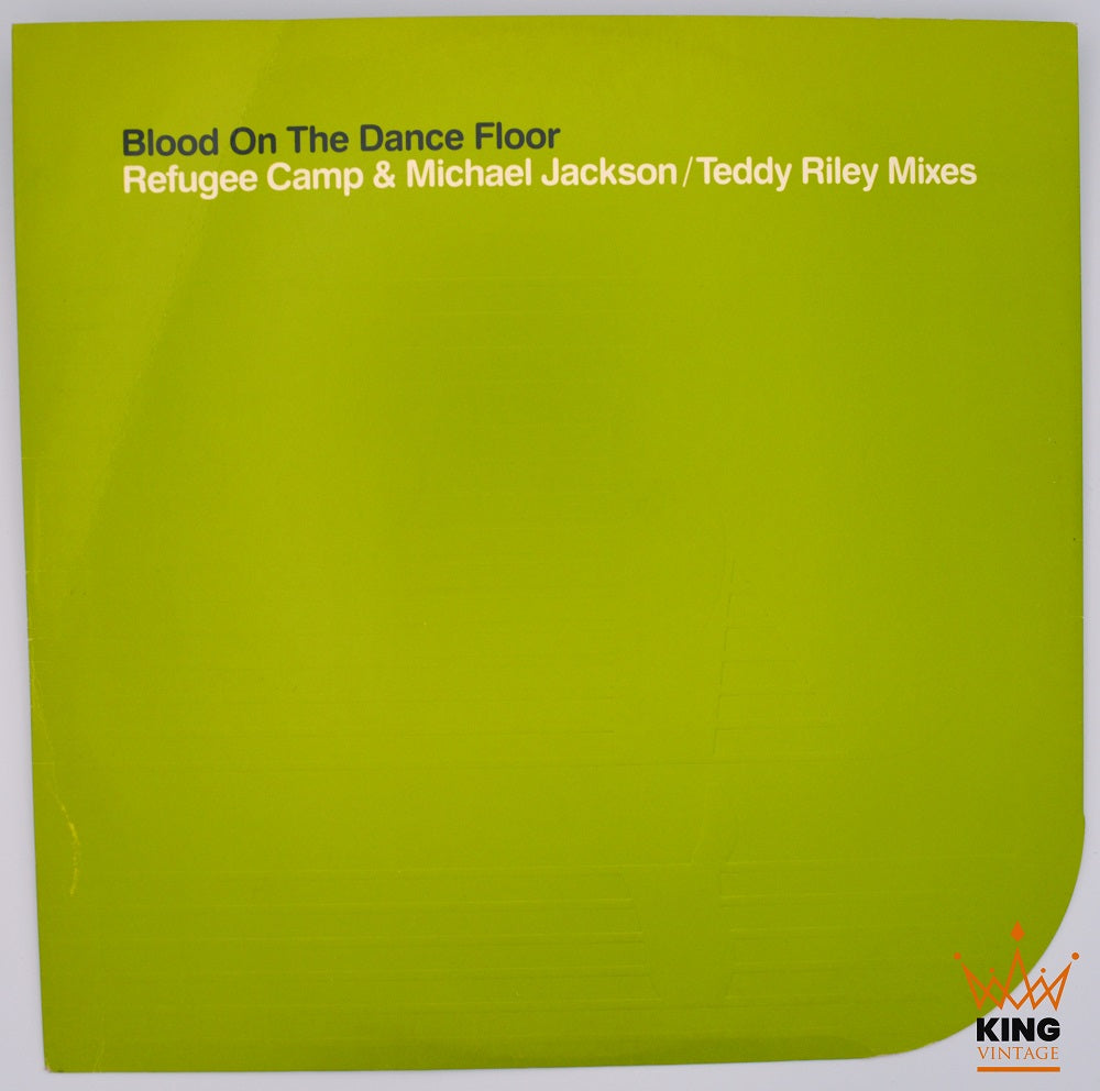 Michael Jackson - Blood On The Dance Floor Refugee Camp & Michael Jackson / Teddy Riley Mixes Promo 12