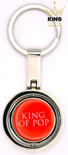 Load image into Gallery viewer, Michael Jackson - THIS IS IT &quot;King of Pop&quot; Keyring in box

