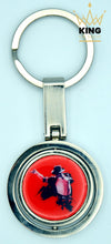 Load image into Gallery viewer, Michael Jackson - THIS IS IT &quot;King of Pop&quot; Keyring in box
