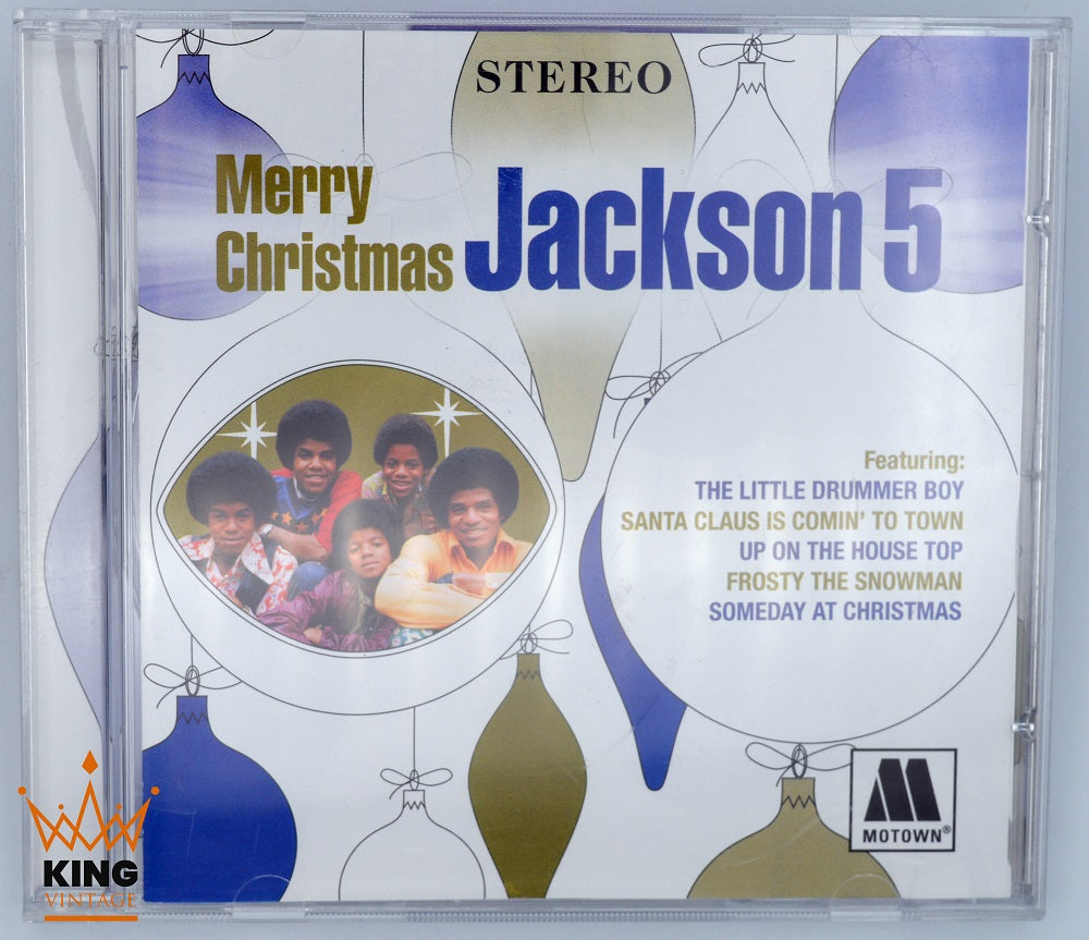 The Jackson 5 - Merry Christmas CD [EU]