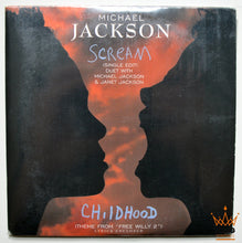 Load image into Gallery viewer, Michael Jackson &amp; Janet Jackson - SCREAM CD Single (Cardboard) [EU]
