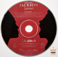 Load image into Gallery viewer, Michael Jackson &amp; Janet Jackson - SCREAM CD Single (Cardboard) [EU]
