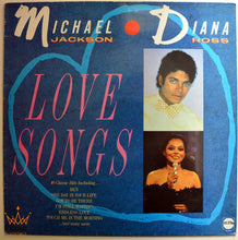 Load image into Gallery viewer, Michael Jackson &amp; Diana Ross - Love Songs LP [IRL]
