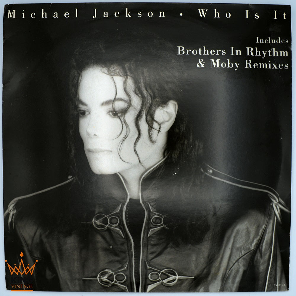 Michael Jackson - Who Is It 12
