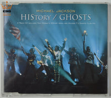 Load image into Gallery viewer, Michael Jackson - HIStory/GHOSTS CD Maxi Single [UK]
