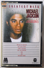 Load image into Gallery viewer, Michael Jackson plus the Jackson5 - 18 Greatest Hits Cassette Album [UK]
