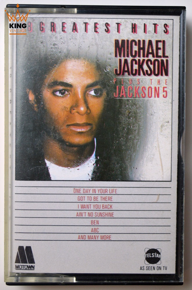 Michael Jackson plus the Jackson5 - 18 Greatest Hits Cassette Album [UK]